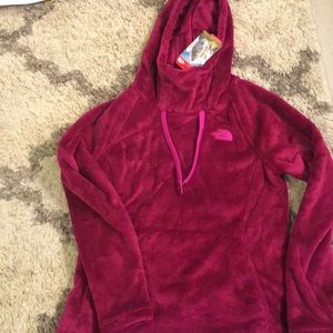 Fucsia hoodie